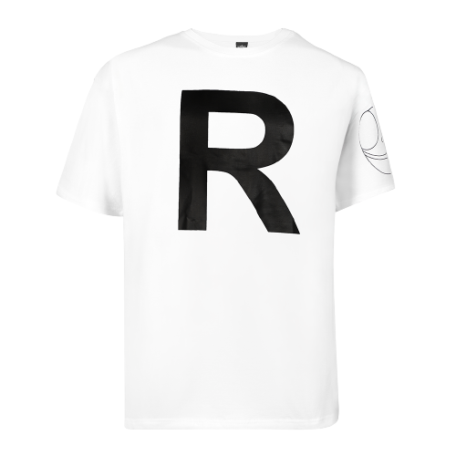 Team R White T shirt