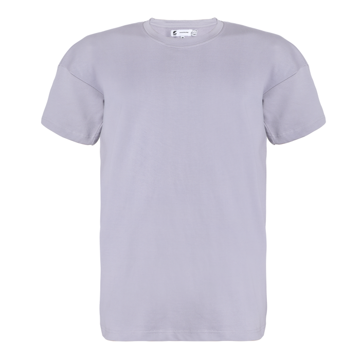 Steel Grey XYZ plain T shirt