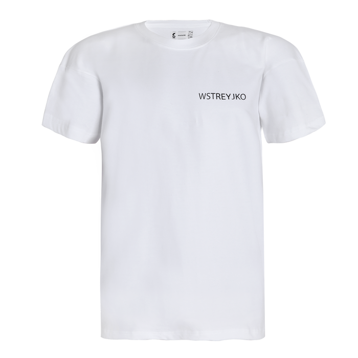 Ivory XYZ plain T shirt