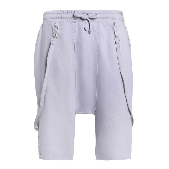 Steel Grey XYZ plain shorts