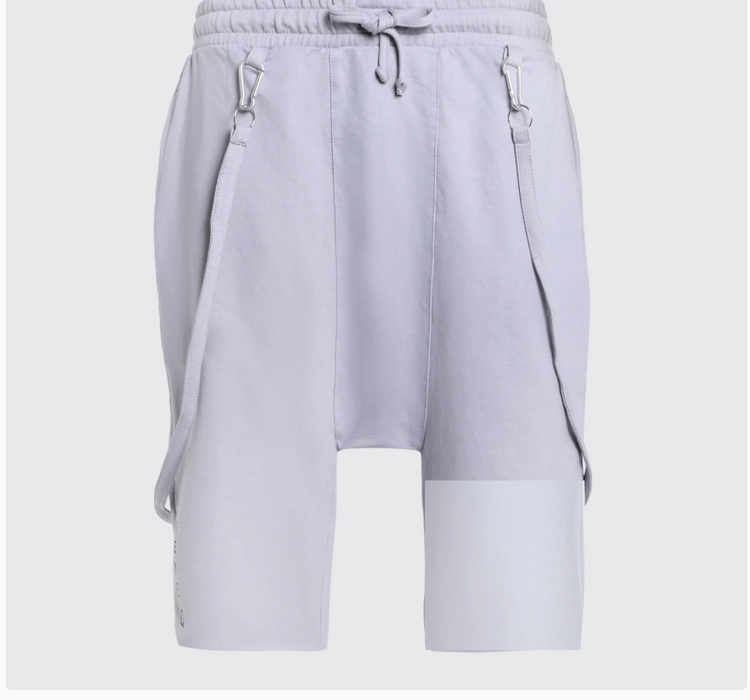 Steel Grey XYZ Shorts